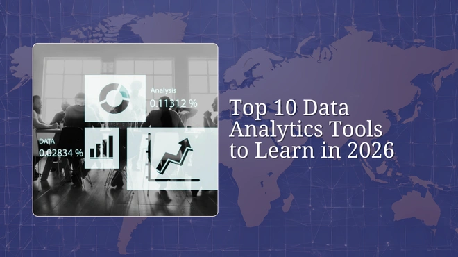 top 10 data analytics tools to learn in 2026